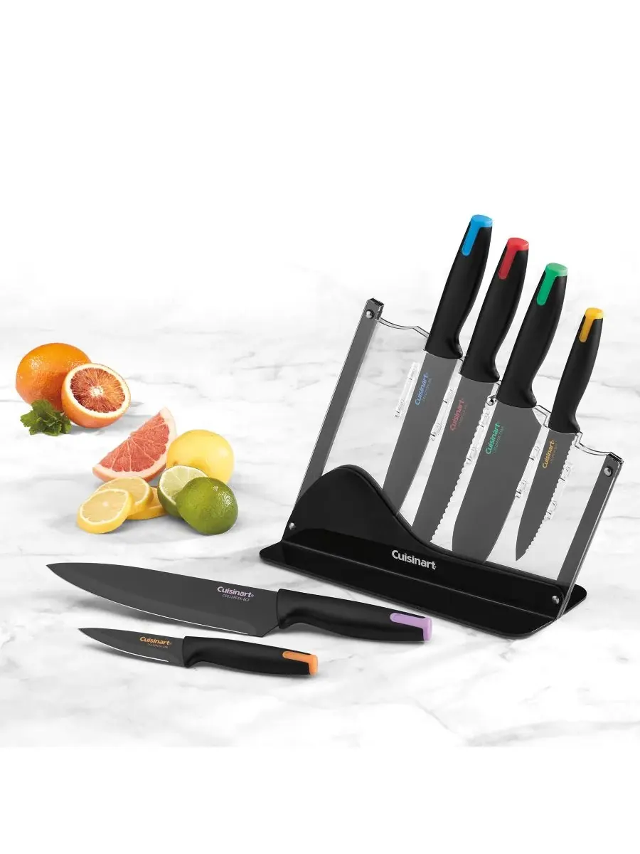 Акриловая подставка для ножей (7 шт.) Cuisinart