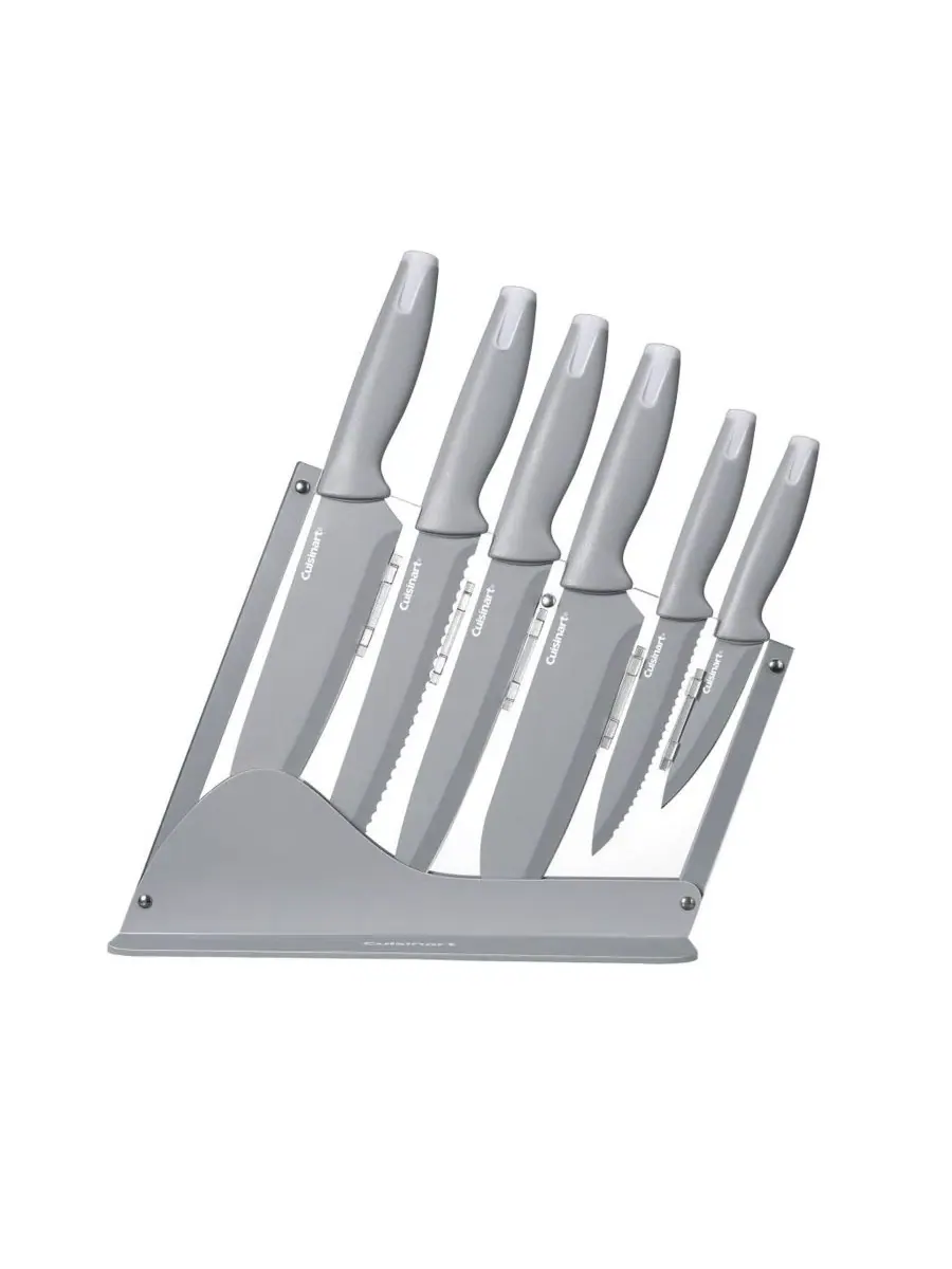 Акриловая подставка для ножей (7 шт.) Cuisinart — изображение 4 из 4, черный