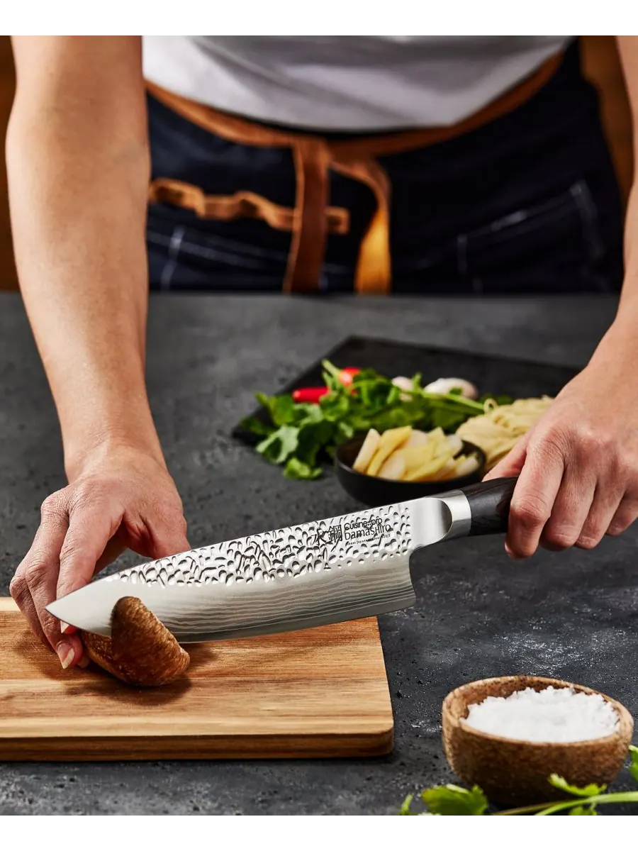 Набор блоков для ножей Damashiro Emperor Mokuzai, 7 предметов Cuisine::pro, — изображение 5 из 9, нет цвета