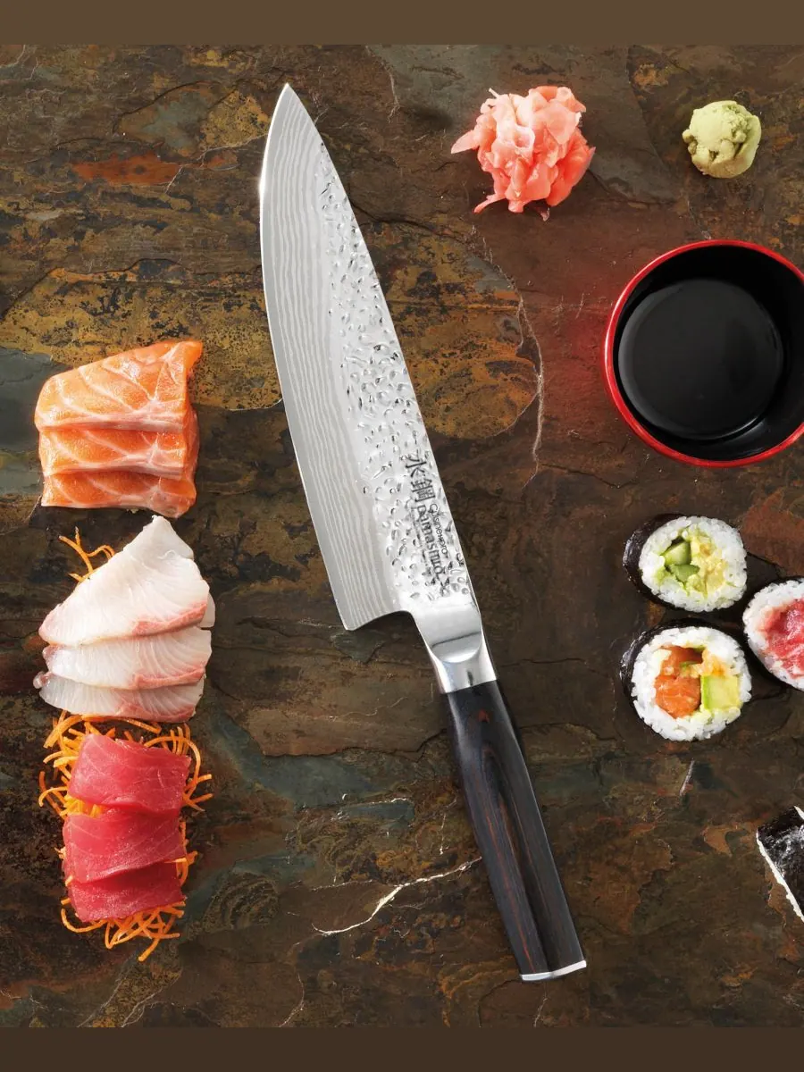 Набор блоков для ножей Damashiro Emperor Mokuzai, 7 предметов Cuisine::pro, — изображение 8 из 9, нет цвета
