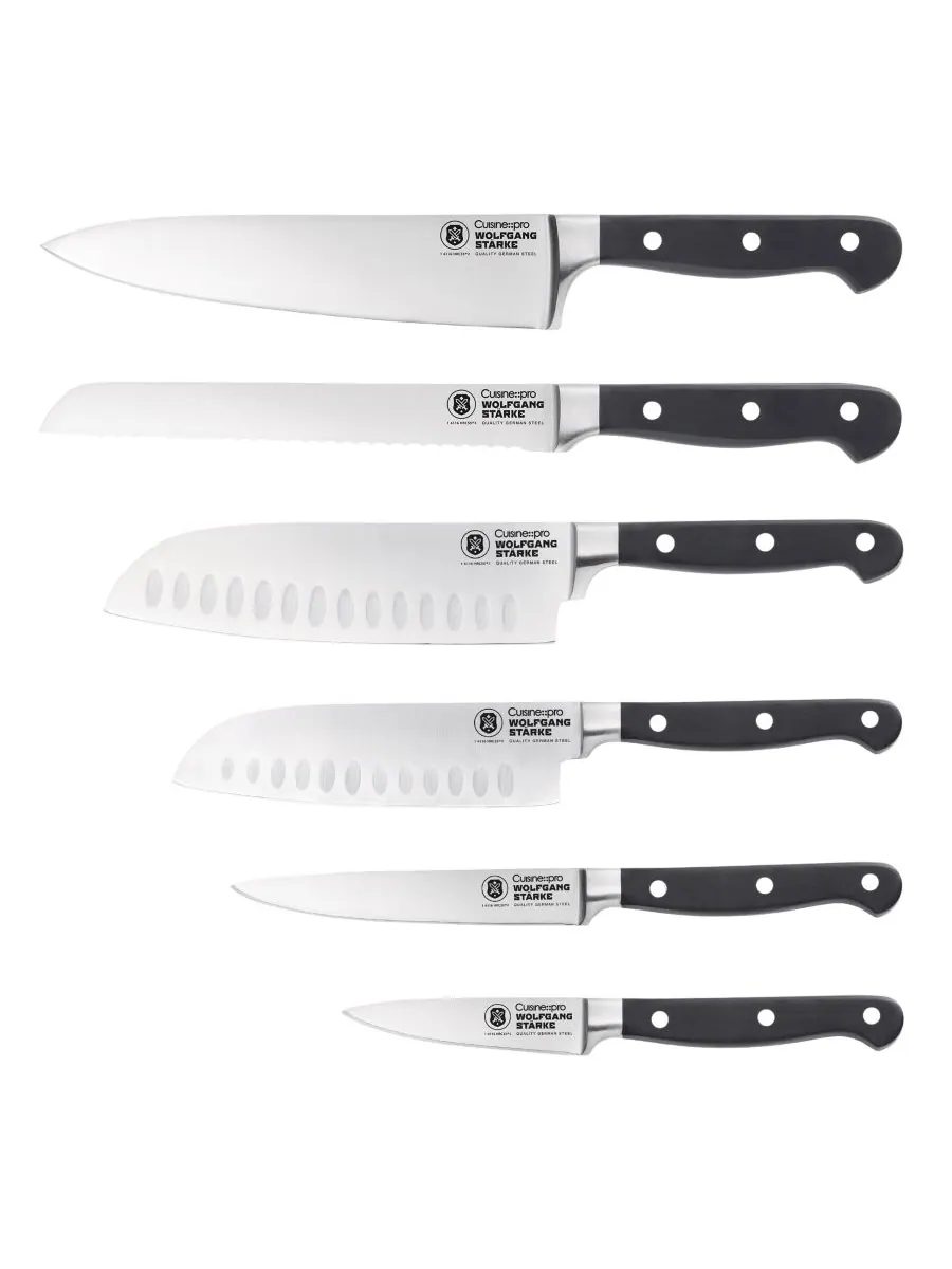 Набор блоков для ножей Wolfgang Starke Klar, 7 предметов Cuisine::pro, — изображение 2 из 7, нет цвета