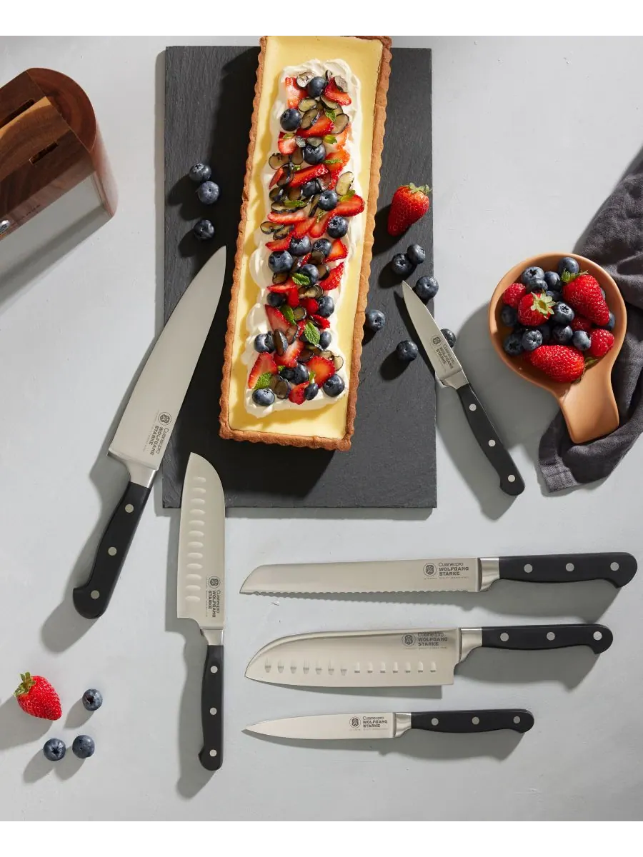 Набор блоков для ножей Wolfgang Starke Klar, 7 предметов Cuisine::pro, — изображение 4 из 7, нет цвета
