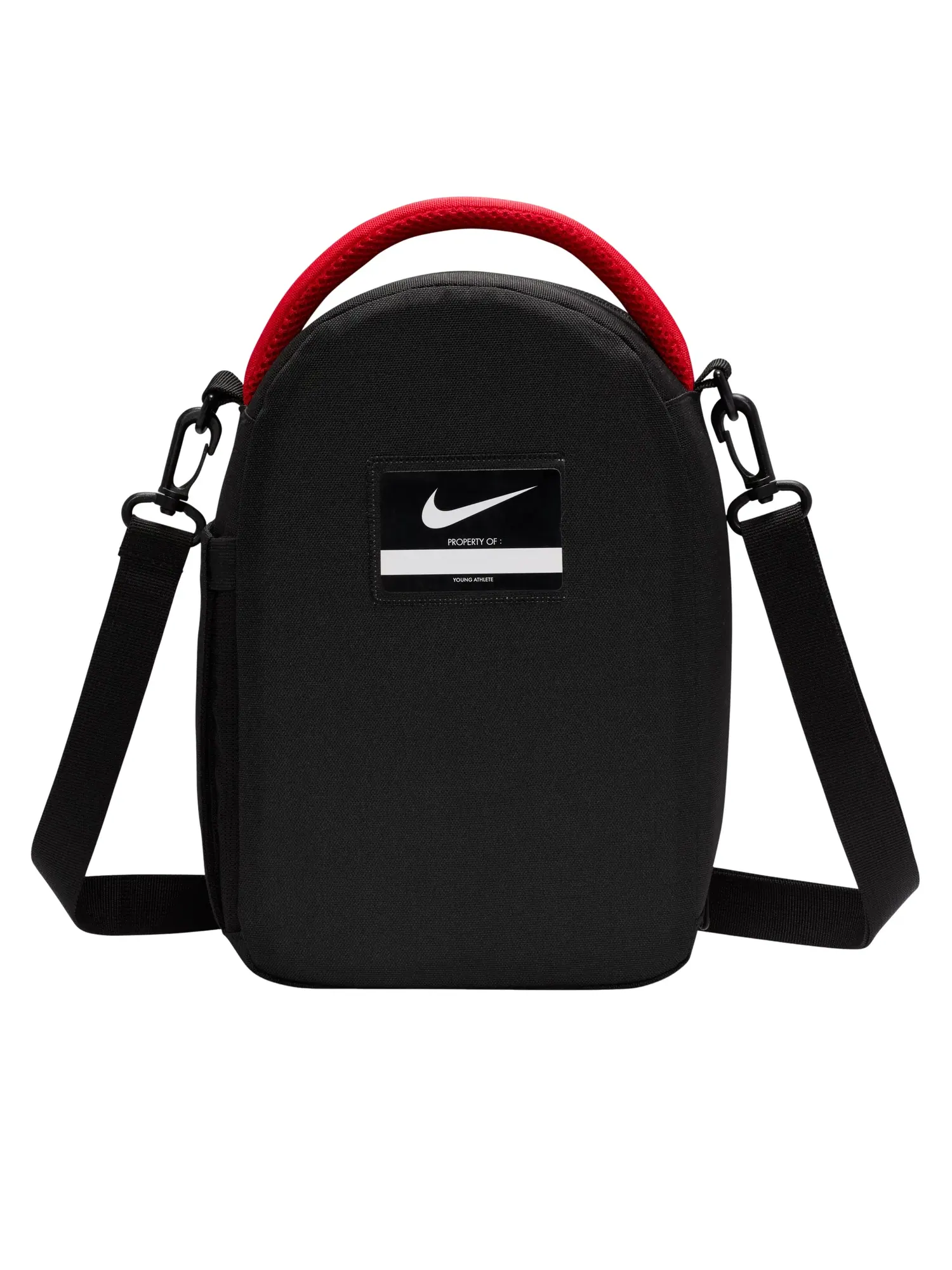 Детская сумка-ланч-бокс Nike Buddies 4L Lunch Tote — изображение 6 из 6, черный