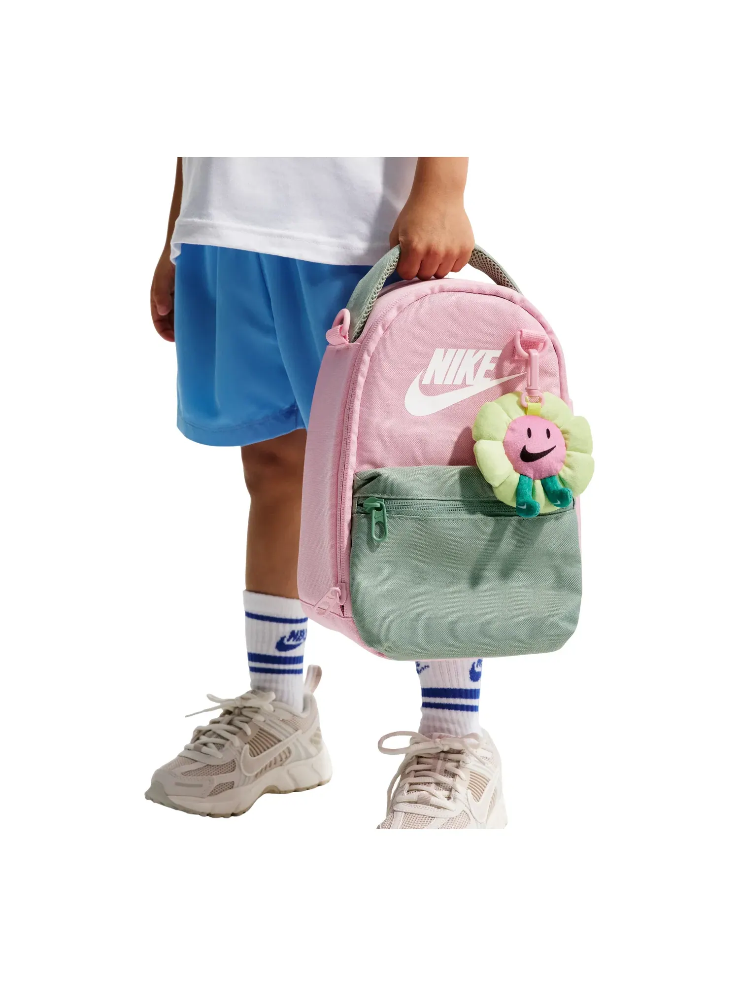 Детская сумка-ланч-бокс Buddies Lunch Tote Nike — изображение 5 из 5, розовый