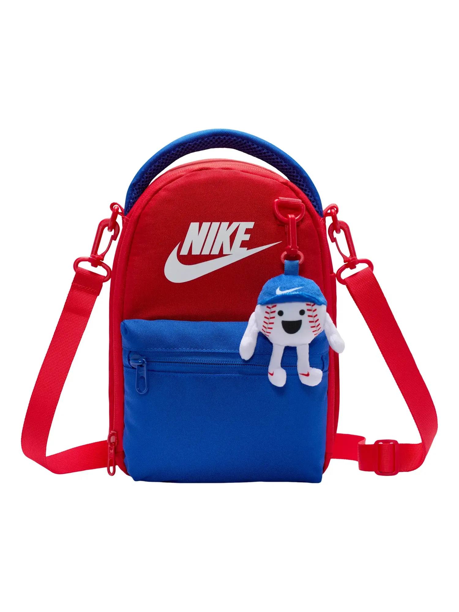 Детская сумка-ланч-бокс Nike 4L Buddies Lunch Tote Bag University Red
