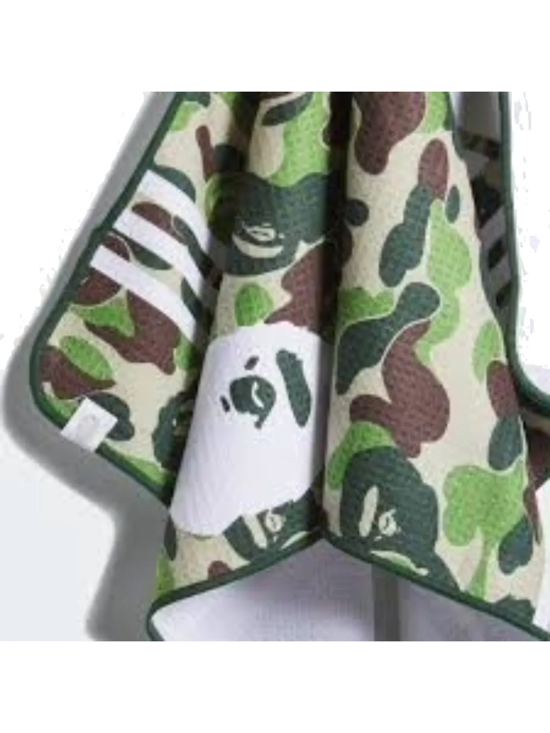 Полотенце для гольфа Adidas x A Bathing Ape 'Multi-Color' — изображение 2 из 3, мульти