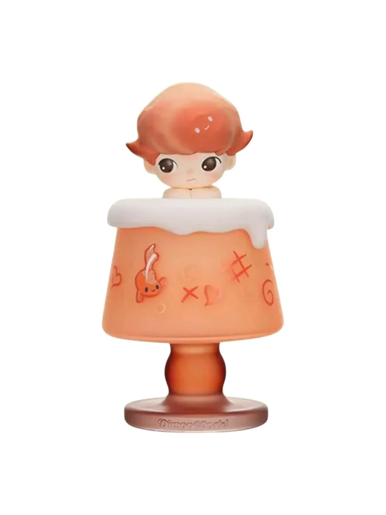 Фигурка Pop Mart Dimoo The Missing Day Series Scented Candle 'Smoky Ebony'