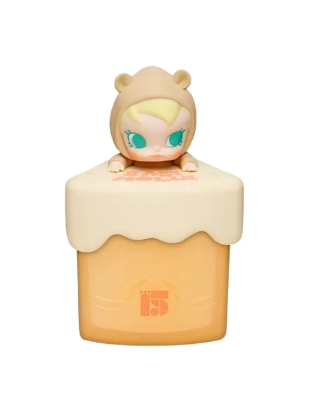 Ароматическая свеча Pop Mart Celebrate This Moment Collection «Лосьон с миндальным молоком» — изображение 1 из 1, мульти