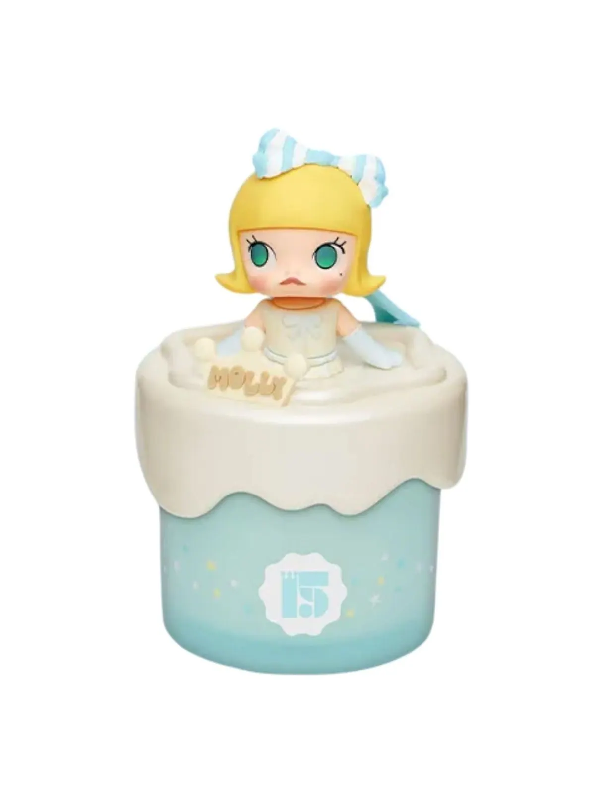 Ароматическая свеча Pop Mart Celebrate This Moment Collection «Мандарин, черный чай», секретное издание