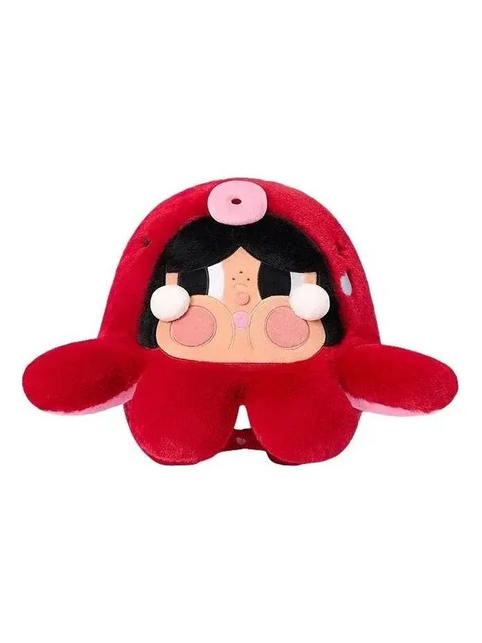 Подушка для шеи Pop Mart Crybaby Cry Me an Ocean Series 2-в-1 «Осьминог» PPMT-2605-0017-1139408633