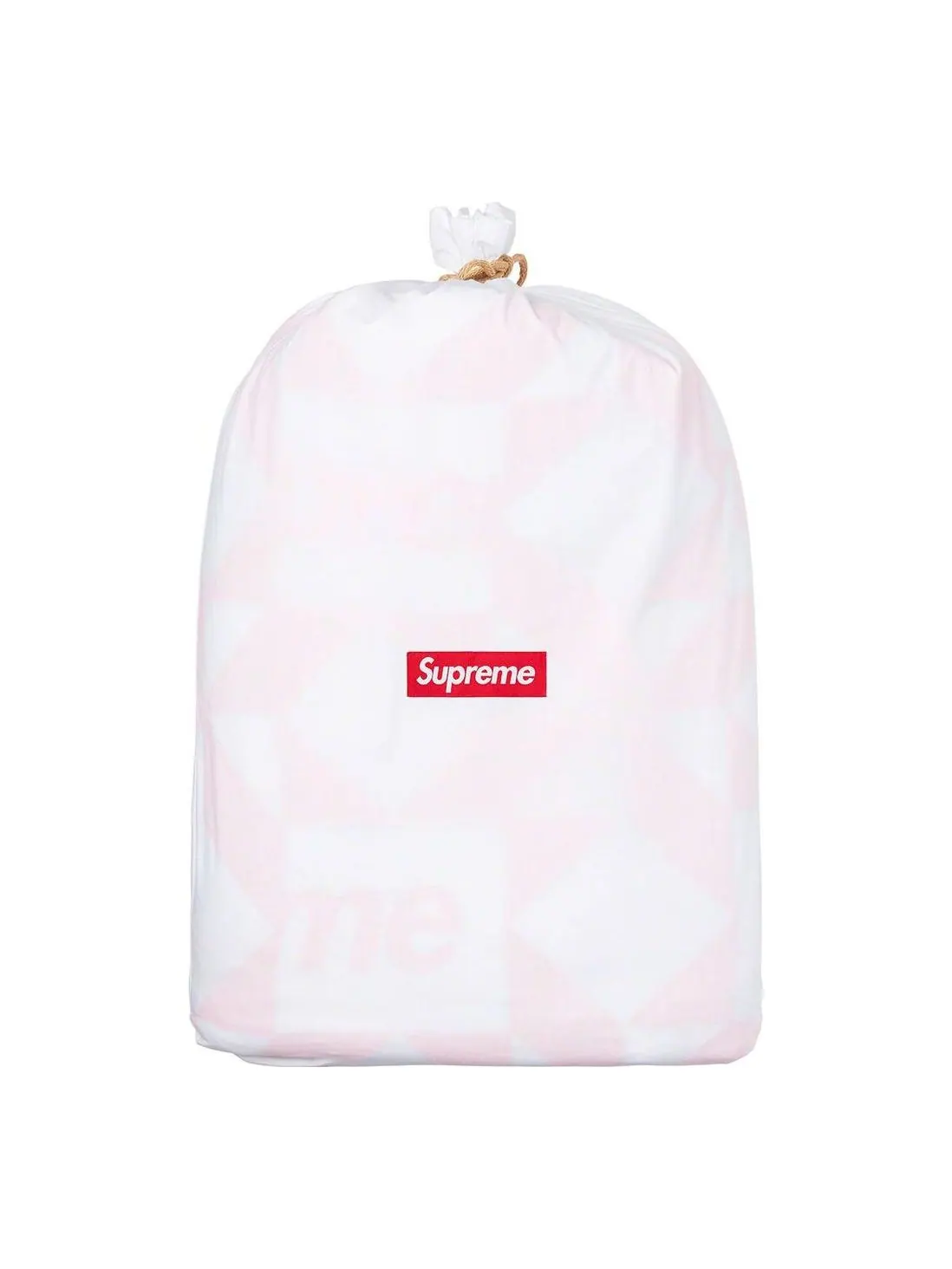 Лоскутное одеяло Supreme 'Красный белый' — изображение 4 из 4, красный/белый
