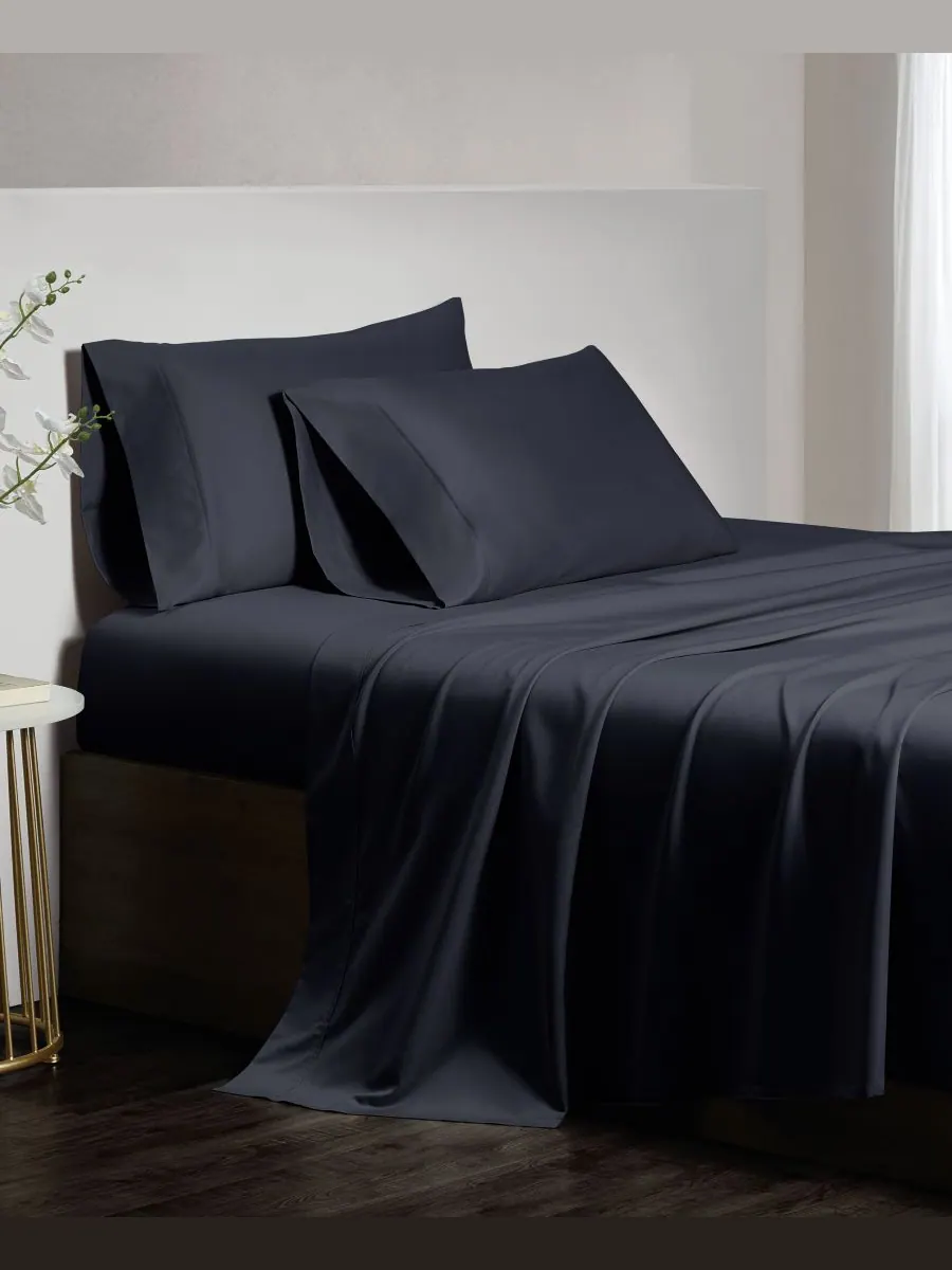 Комплект постельного белья Luxe из 100% египетского хлопка с плотностью 700 нитей Donna Karan Home