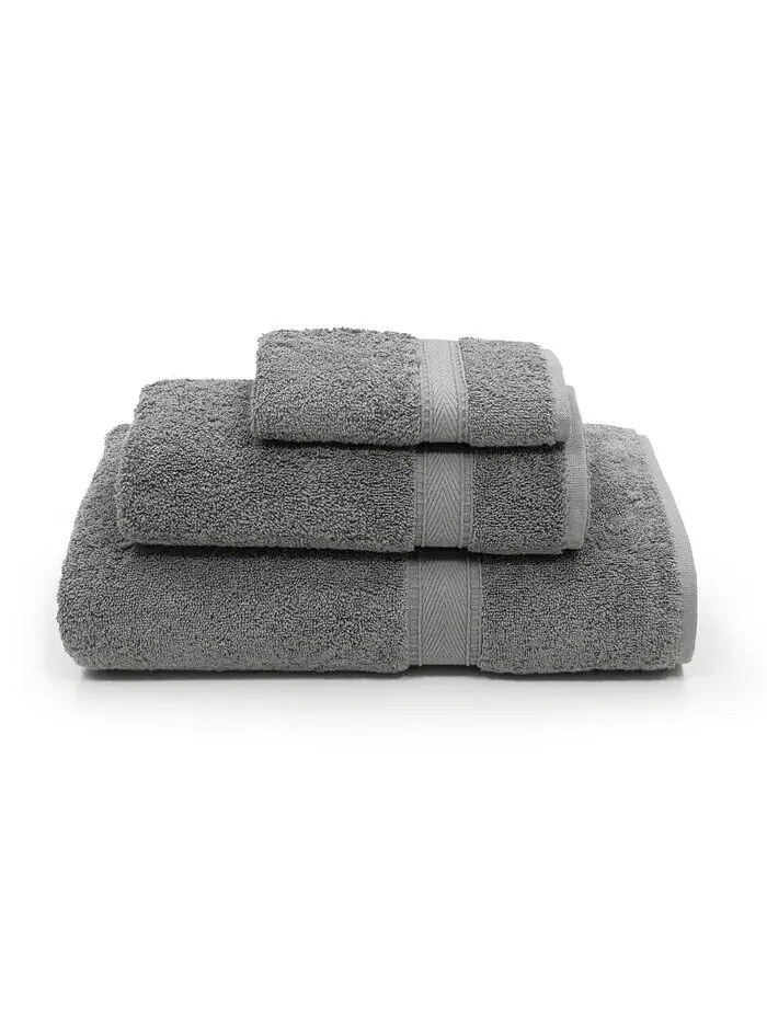 Набор махровых полотенец Sinemis Linum Home из хлопка