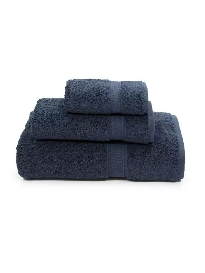 Набор махровых полотенец Sinemis Linum Home из хлопка