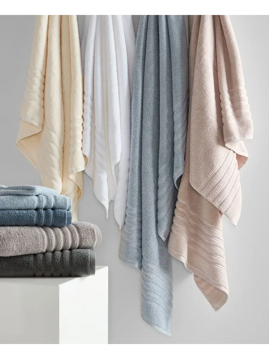Банное полотенце Ultimate MicroCotton, 84 x 178 см Hotel Collection, шалфейный — изображение 6 из 10