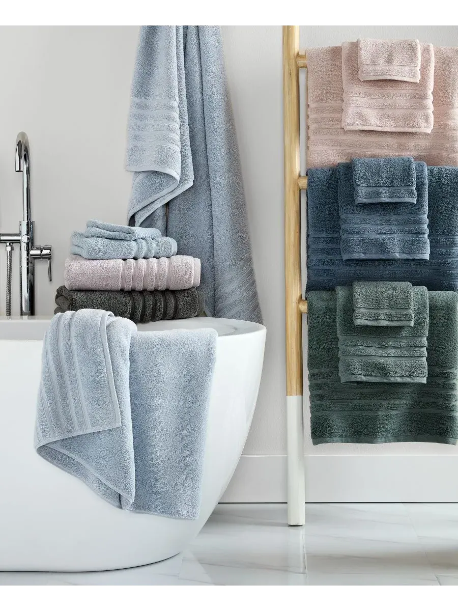 Банное полотенце Ultimate MicroCotton, 84 x 178 см Hotel Collection — изображение 4 из 10, розовая вода