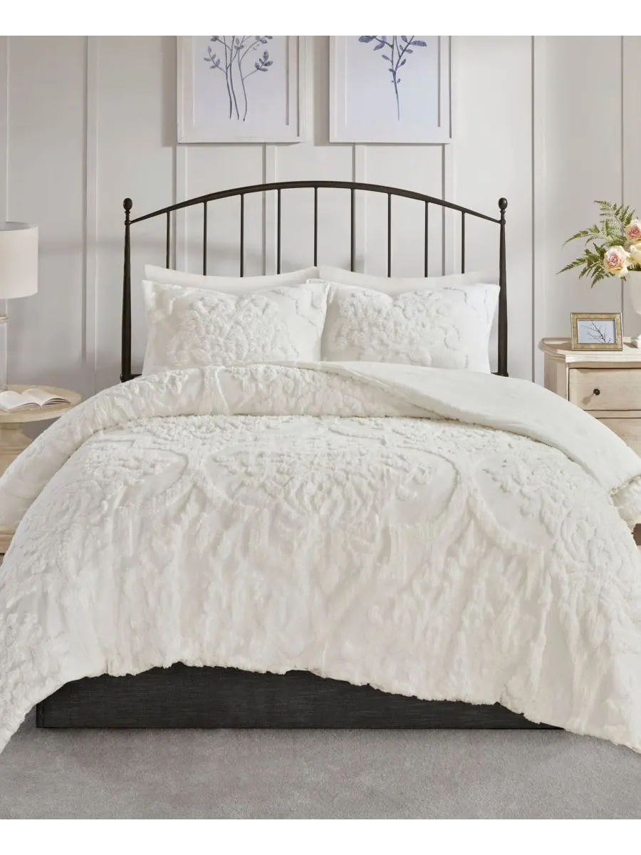 Комплект постельного белья Viola Damask из 3 предметов, размер King/California King Madison Park