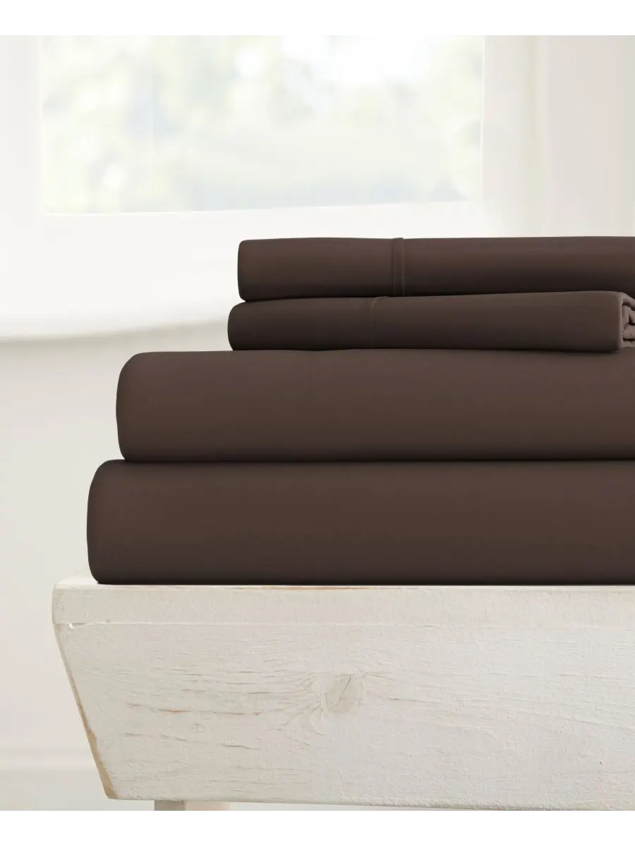 Комплект постельного белья Style Simplified из 4 предметов, размер King Ienjoy Home