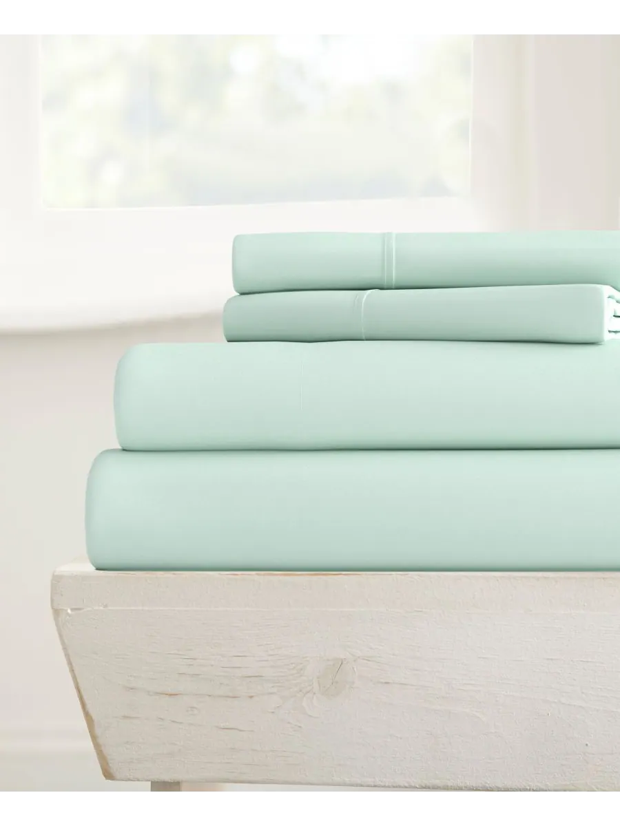 Комплект постельного белья Style Simplified из 4 предметов, размер King ienjoy Home