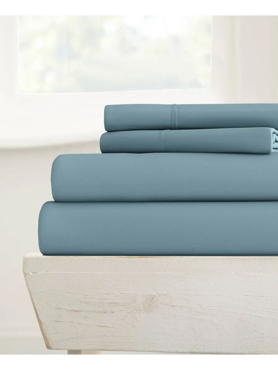 Комплект постельного белья Style Simplified из 4 предметов, размер King Ienjoy Home