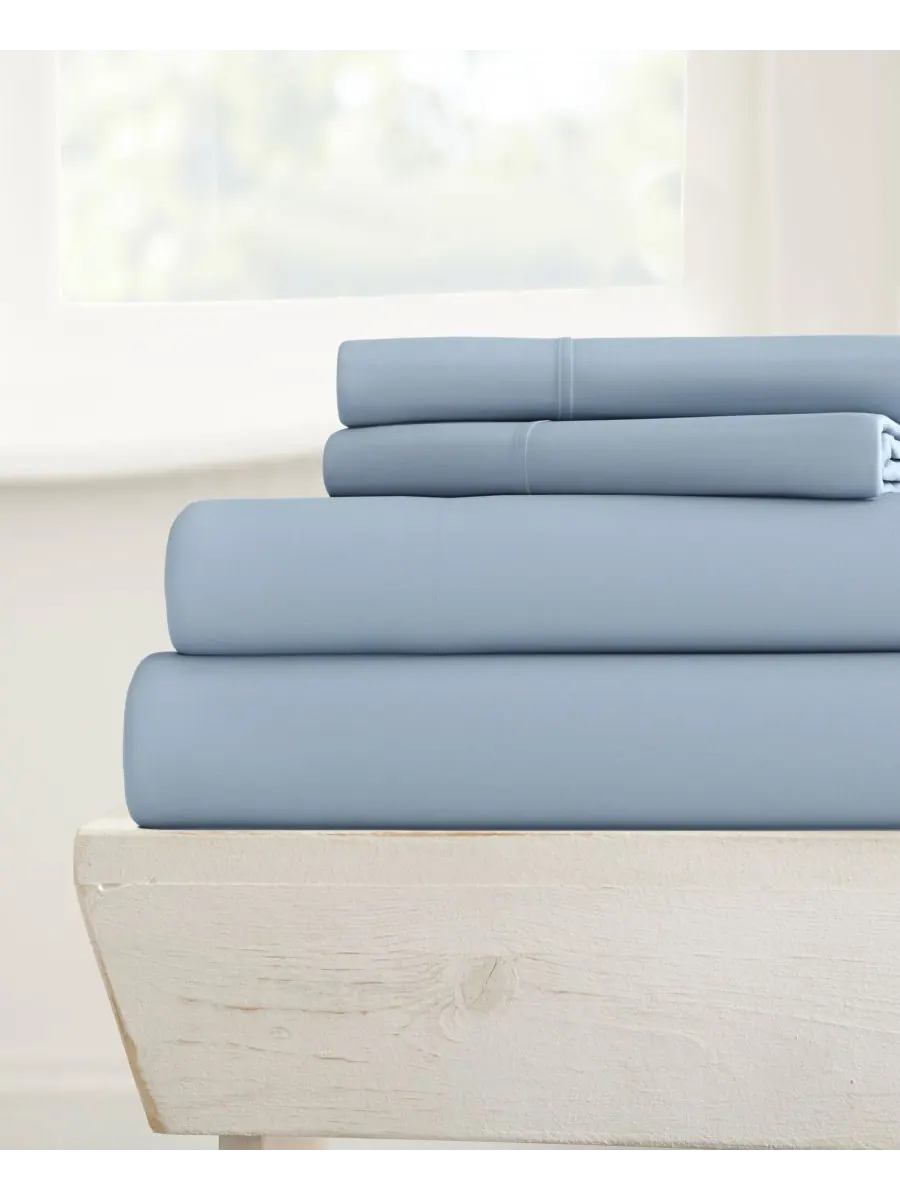 Комплект постельного белья Style Simplified из 4 предметов, размер King Ienjoy Home