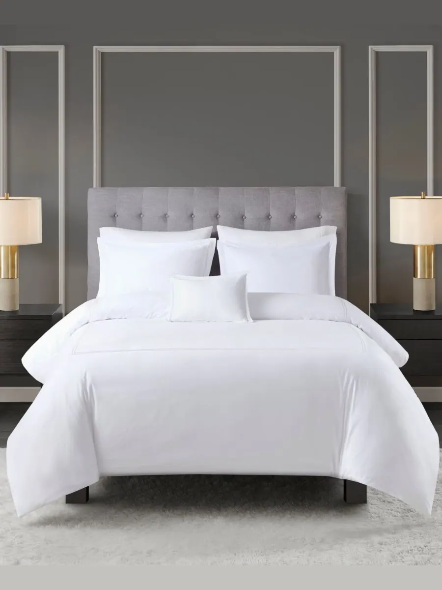 Комплект постельного белья Luxury Collection с вышивкой, 4 предмета, размер Full/Queen Madison Park