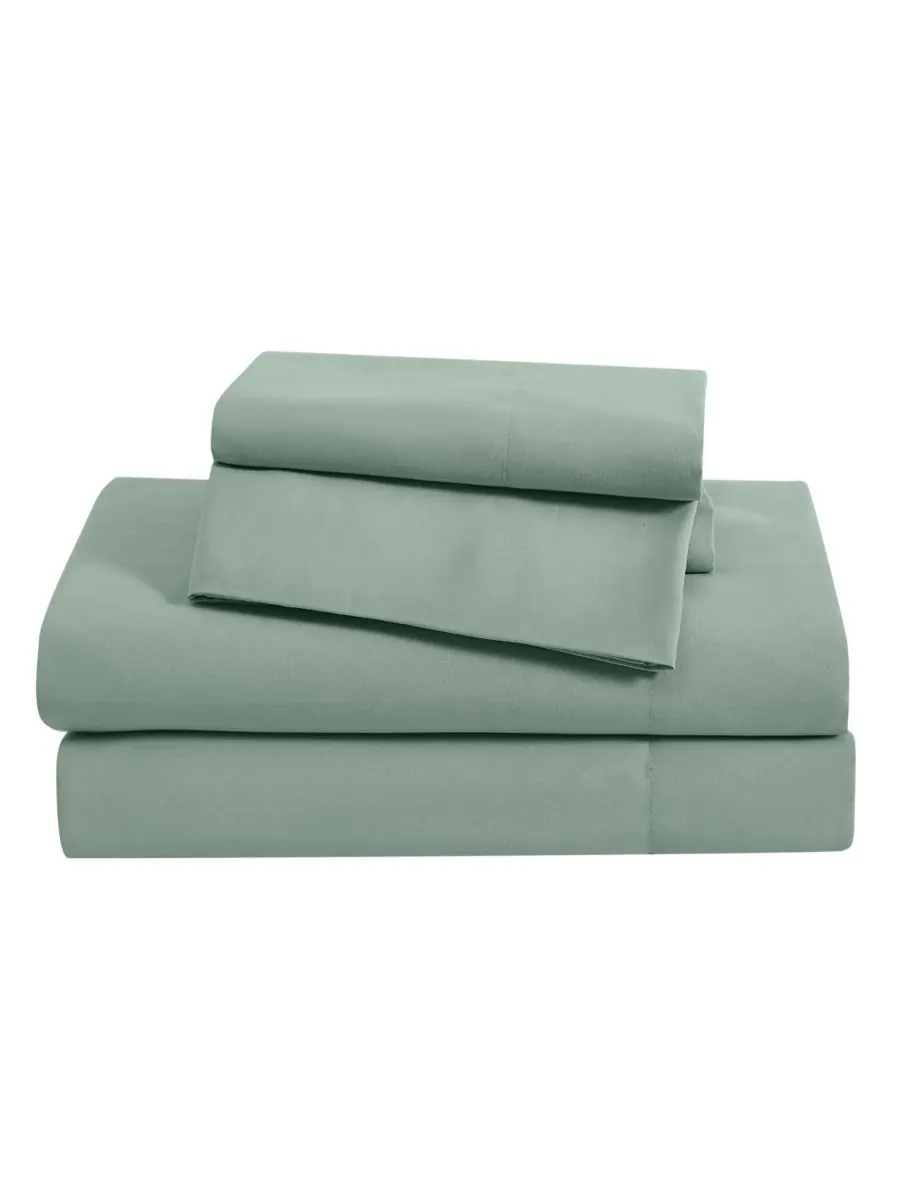 Комплект постельного белья из 4 предметов на каждый день, размер Queen Truly Soft