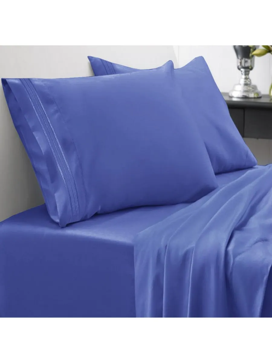 Комплект постельного белья из микрофибры, 4 предмета, размер California King Sweet Home Collection