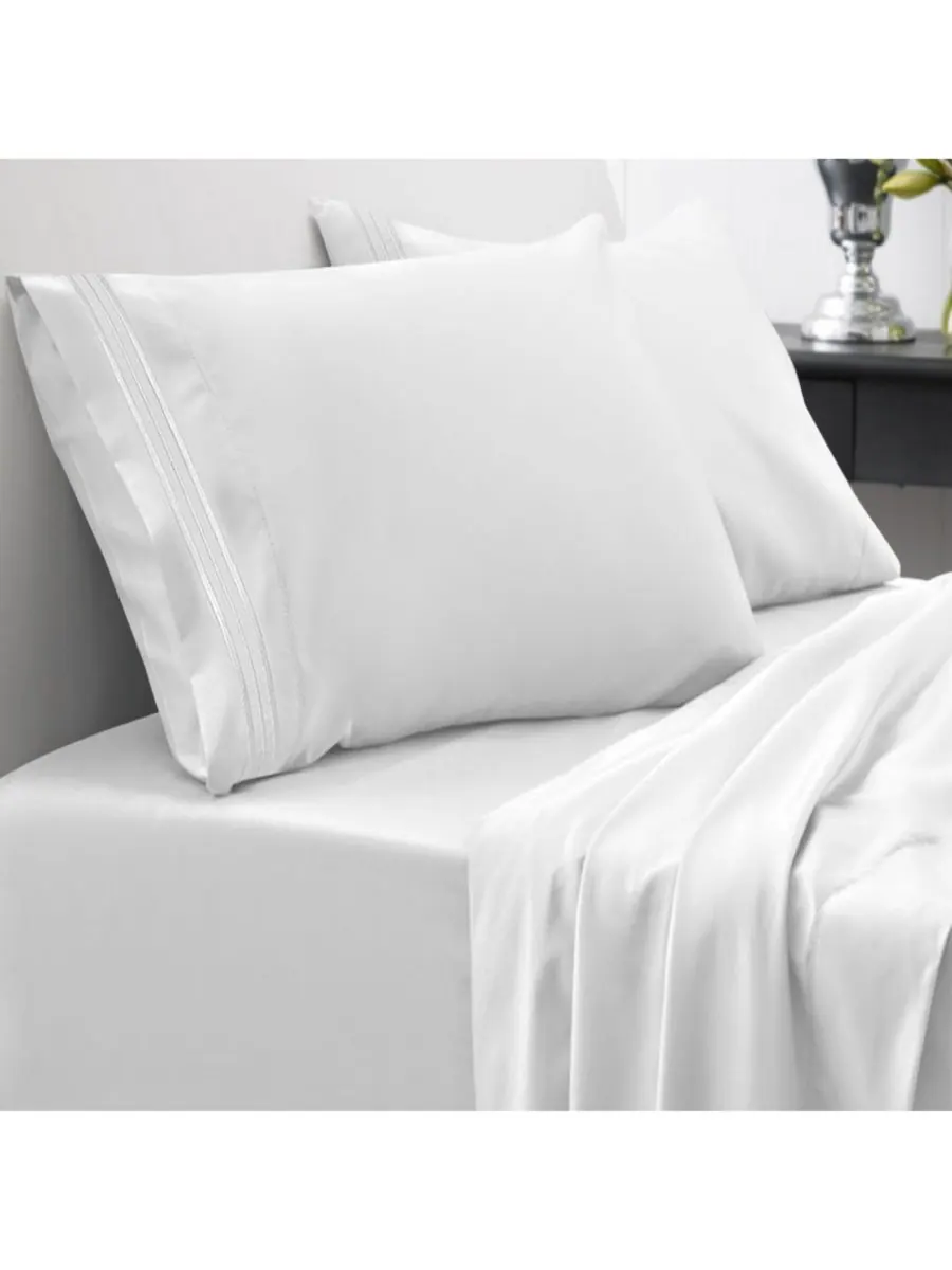 Комплект постельного белья из микрофибры, 4 предмета, размер California King Sweet Home Collection