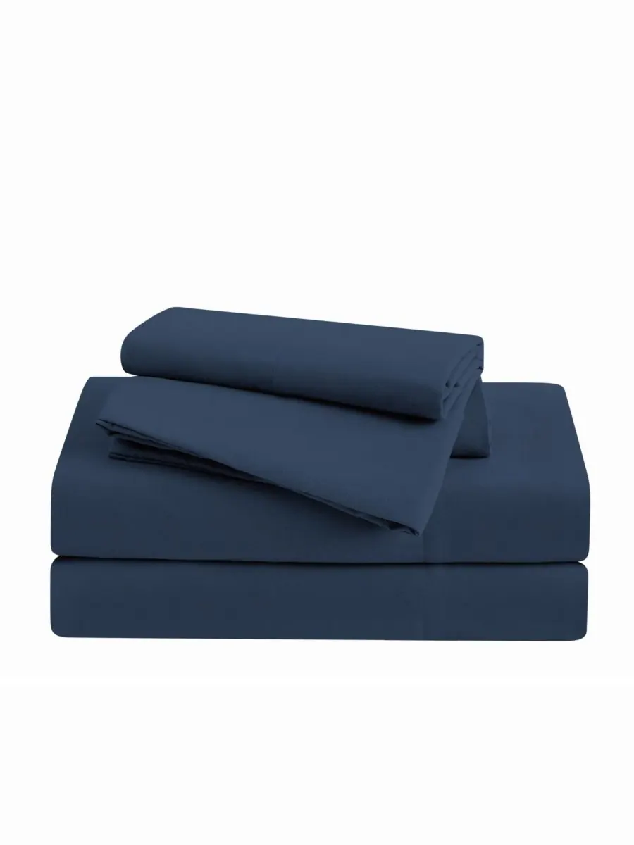 Комплект постельного белья из 3 предметов на каждый день, размер Twin XL Truly Soft