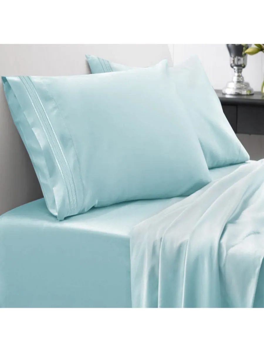 Комплект постельного белья из микрофибры, 4 предмета, размер полный Sweet Home Collection