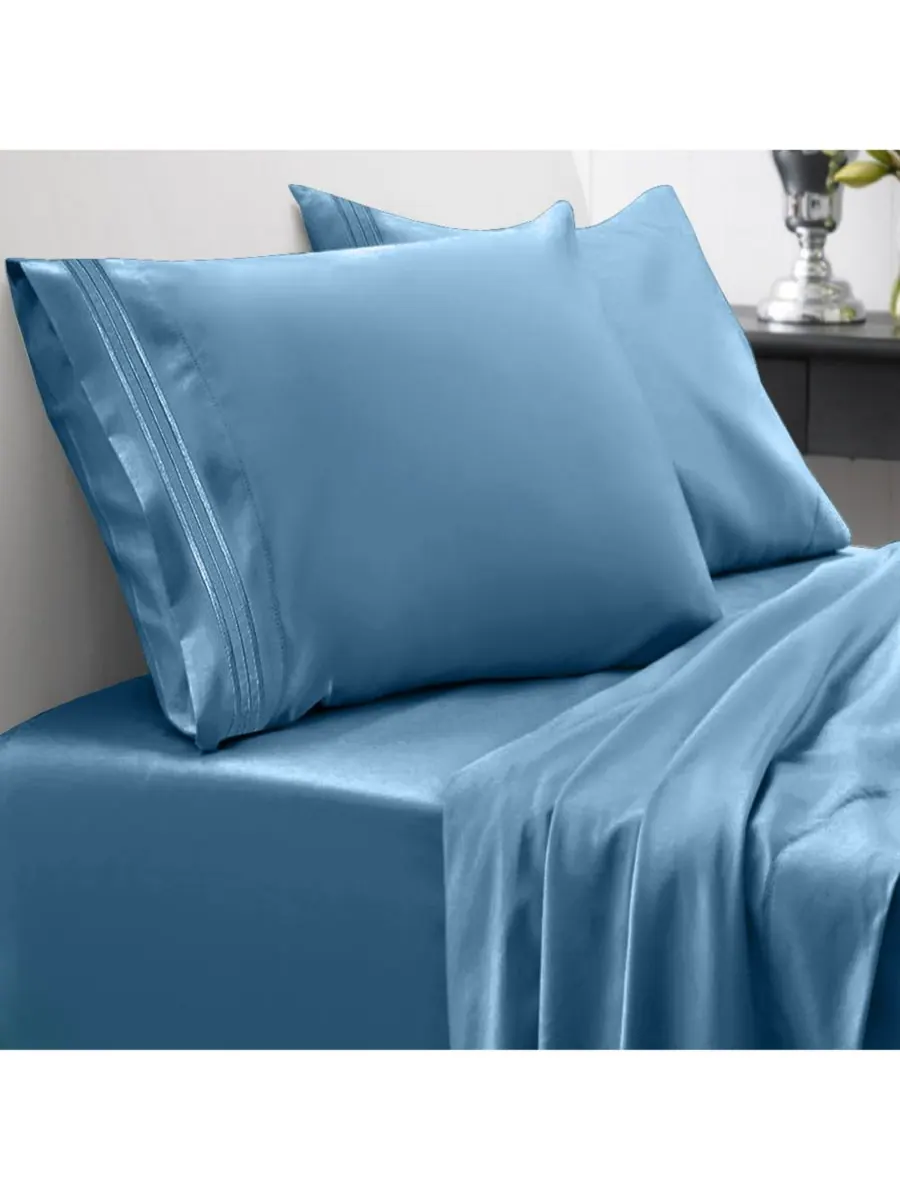 Комплект постельного белья из микрофибры, 4 предмета, размер полный Sweet Home Collection
