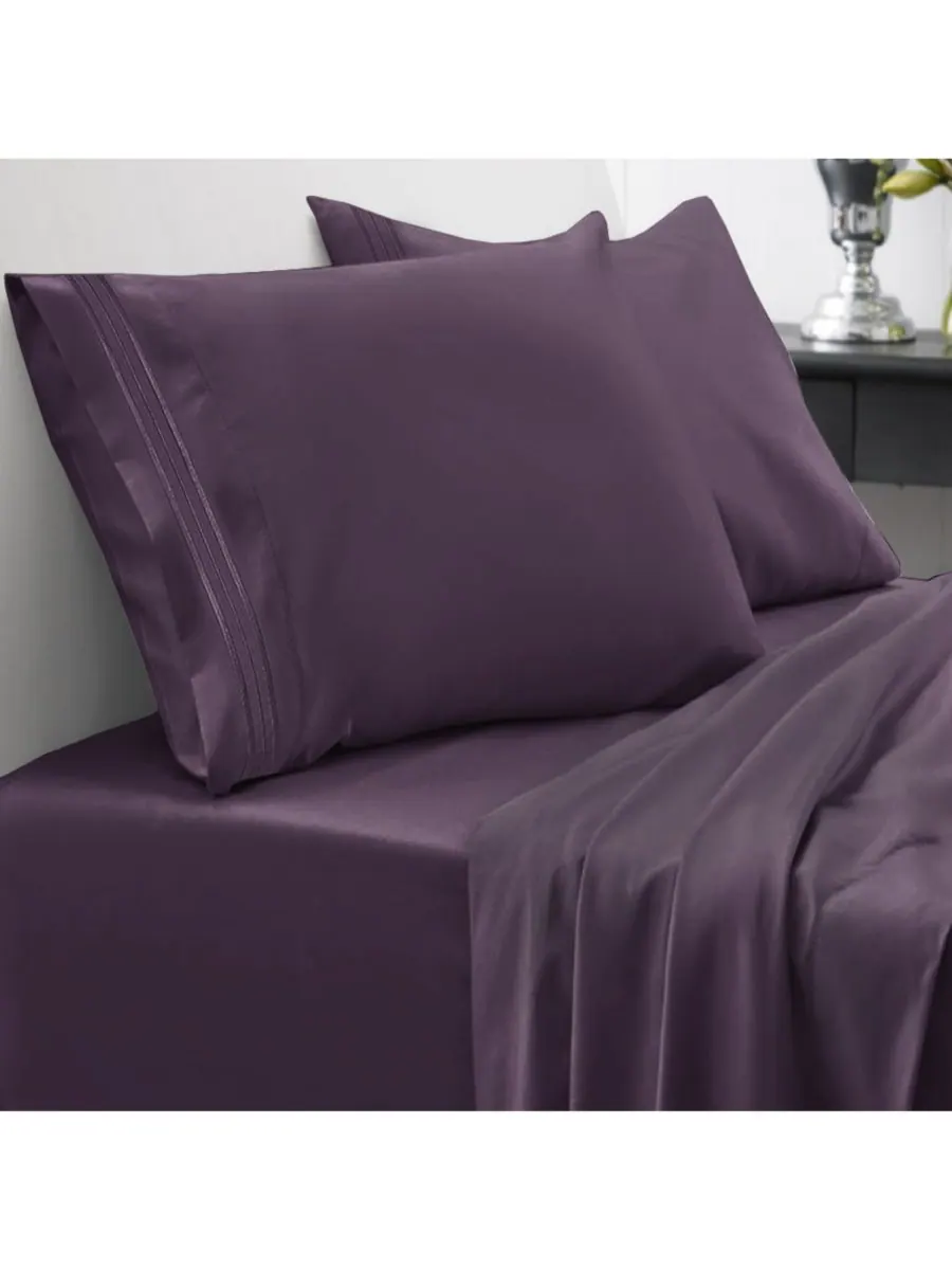 Комплект постельного белья из микрофибры, 4 предмета, размер «полный» Sweet Home Collection