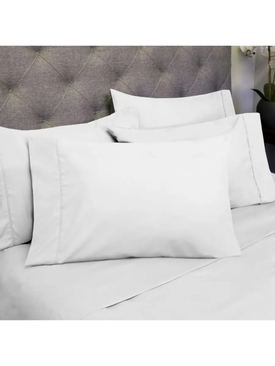 Комплект постельного белья из 6 предметов, размер «полуторный» Sweet Home Collection — белый
