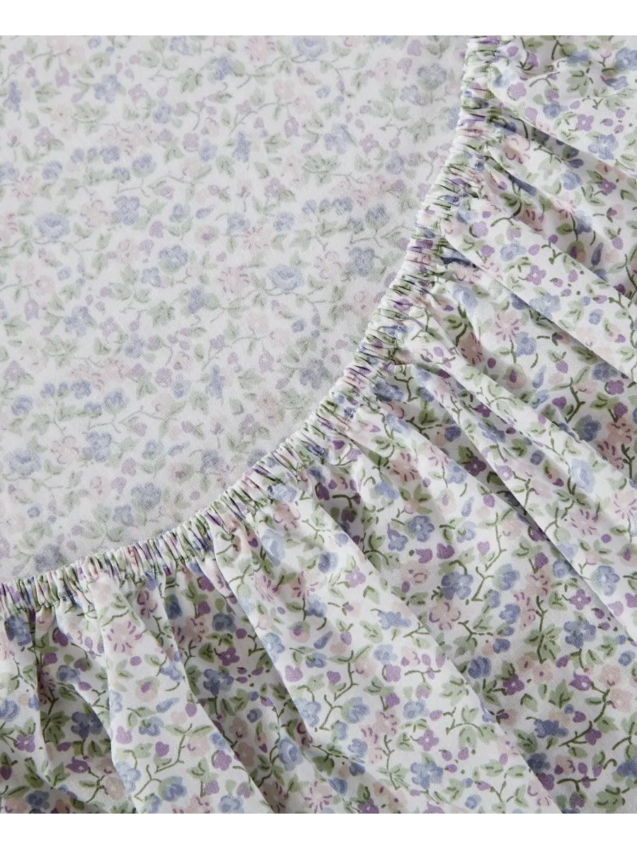 Комплект постельного белья из хлопкового перкаля, 3 предмета, размер Twin Laura Ashley, Emogene — изображение 8 из 9