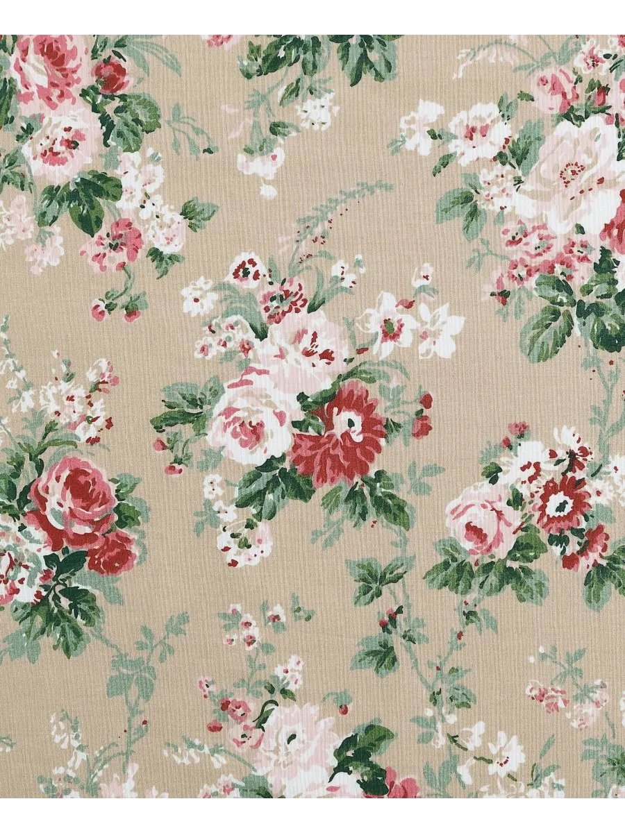 Комплект постельного белья из хлопкового перкаля, 3 предмета, размер Twin Laura Ashley, цвет — изображение 2 из 7