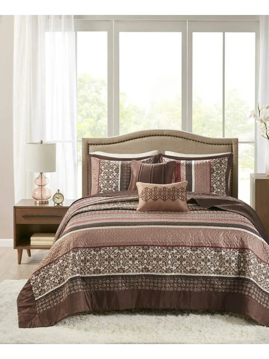 Комплект постельного белья Princeton из 5 предметов, размер King Madison Park