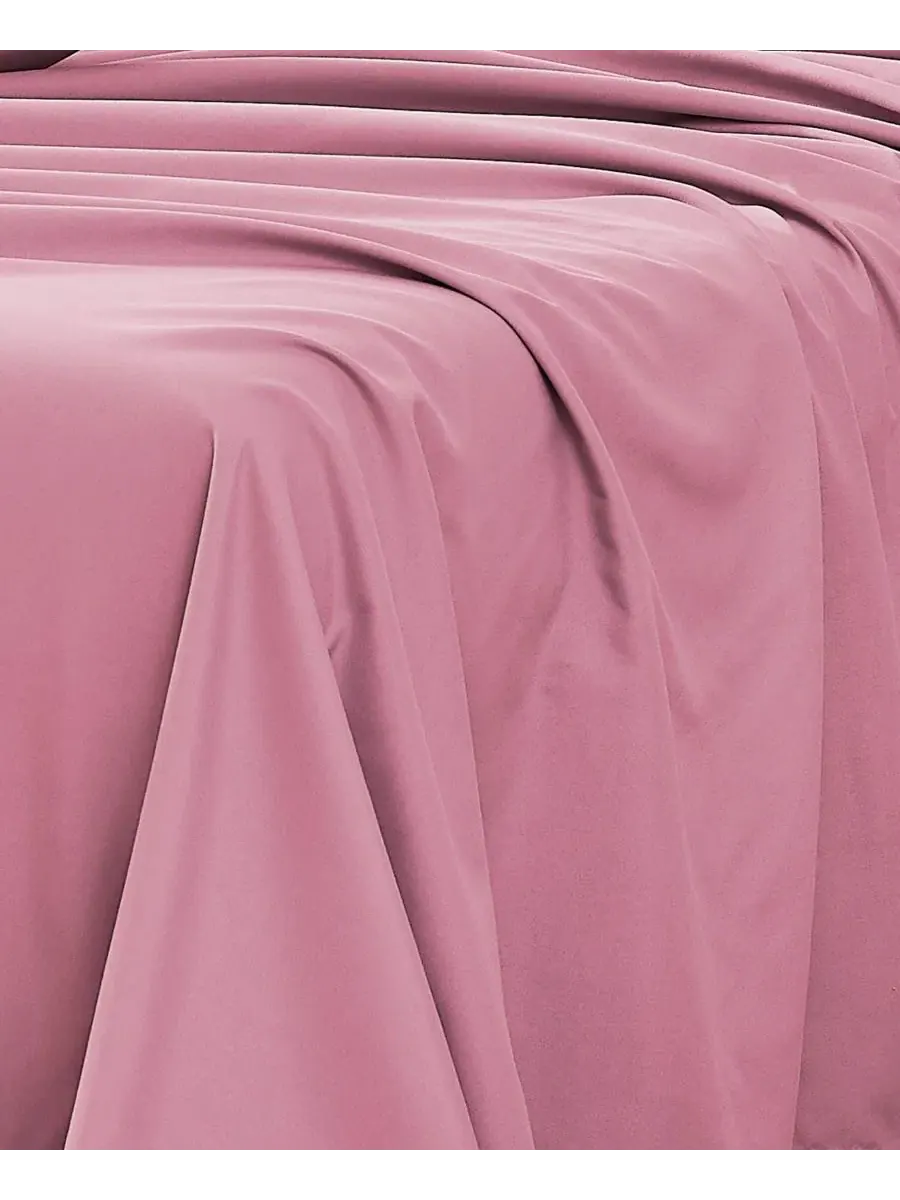Комплект постельного белья из микрофибры 6 предметов, King Southshore Fine Linens — изображение 4 из 5, розовый