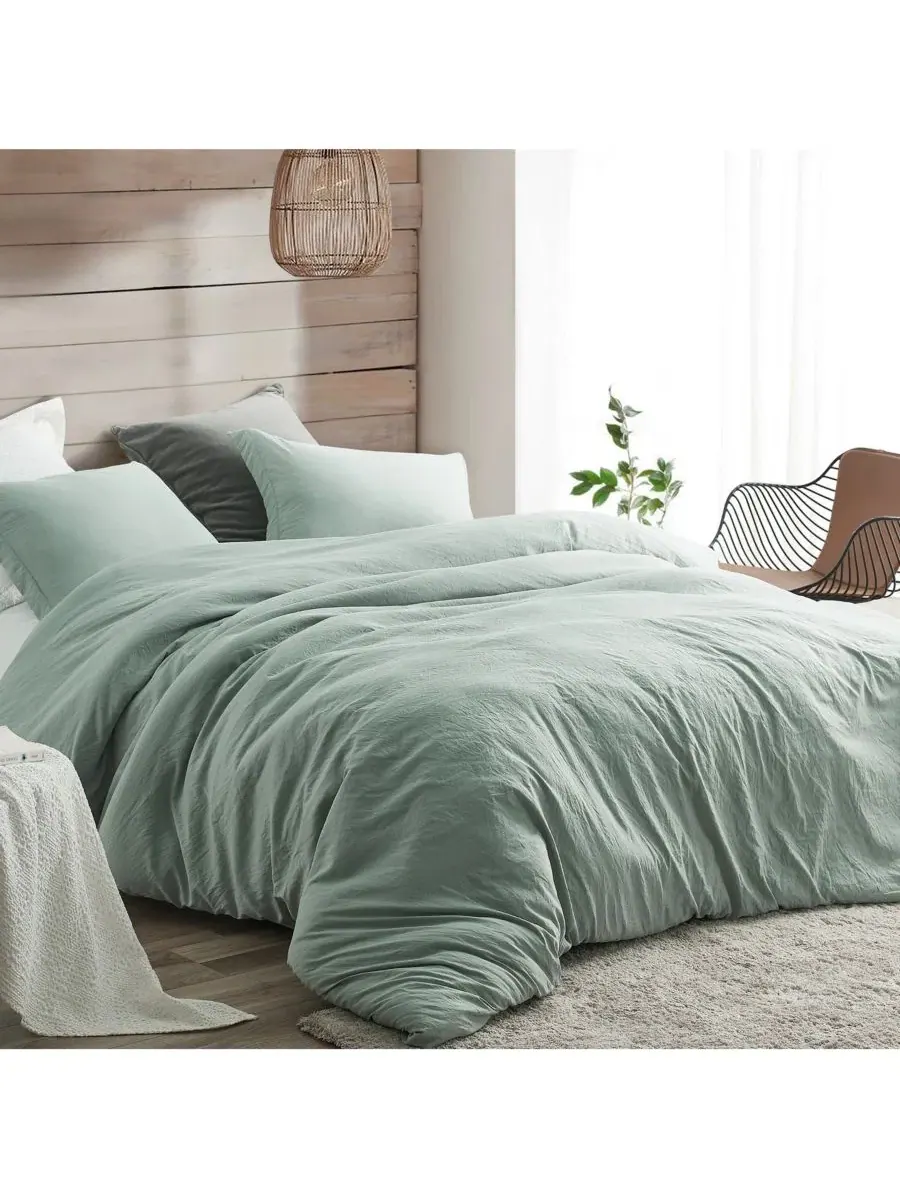 Комплект стеганого одеяла с пододеяльником Loft Coma Inducer Coma Inducer — зеленый