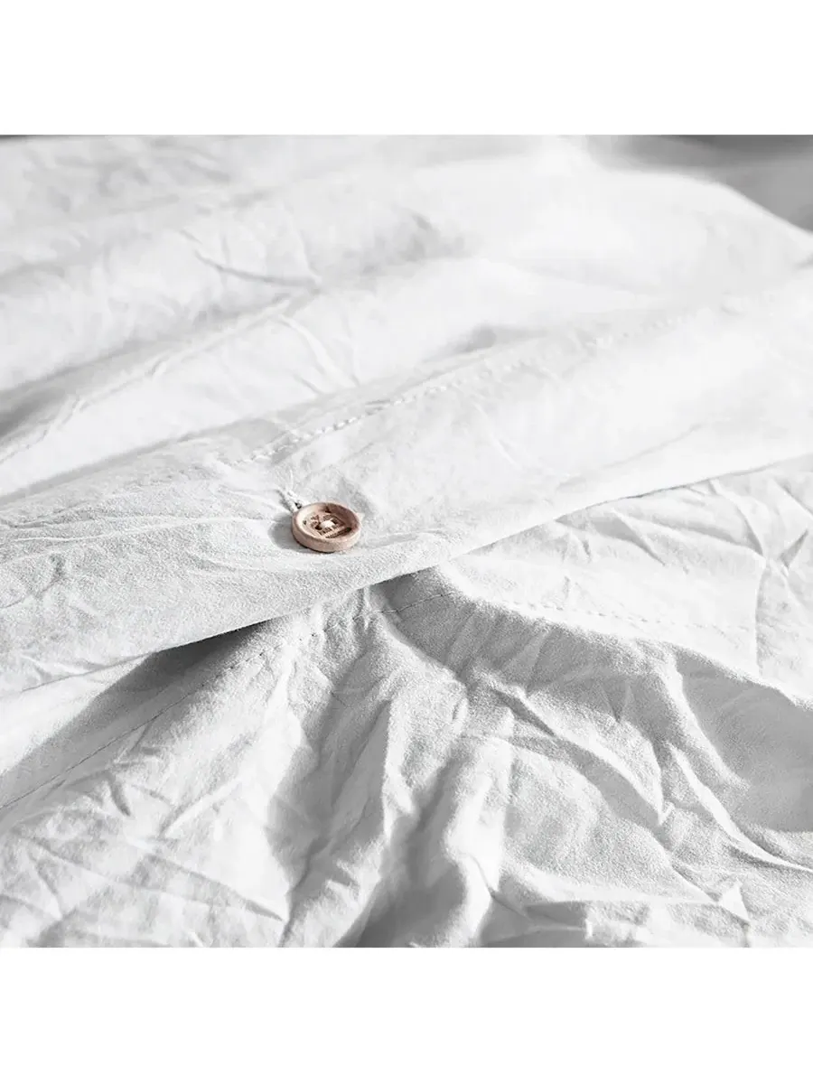 Комплект стеганого одеяла с пододеяльником Loft Coma Inducer Comforter With Duvet Cover Set Coma — изображение 3 из 4, серый