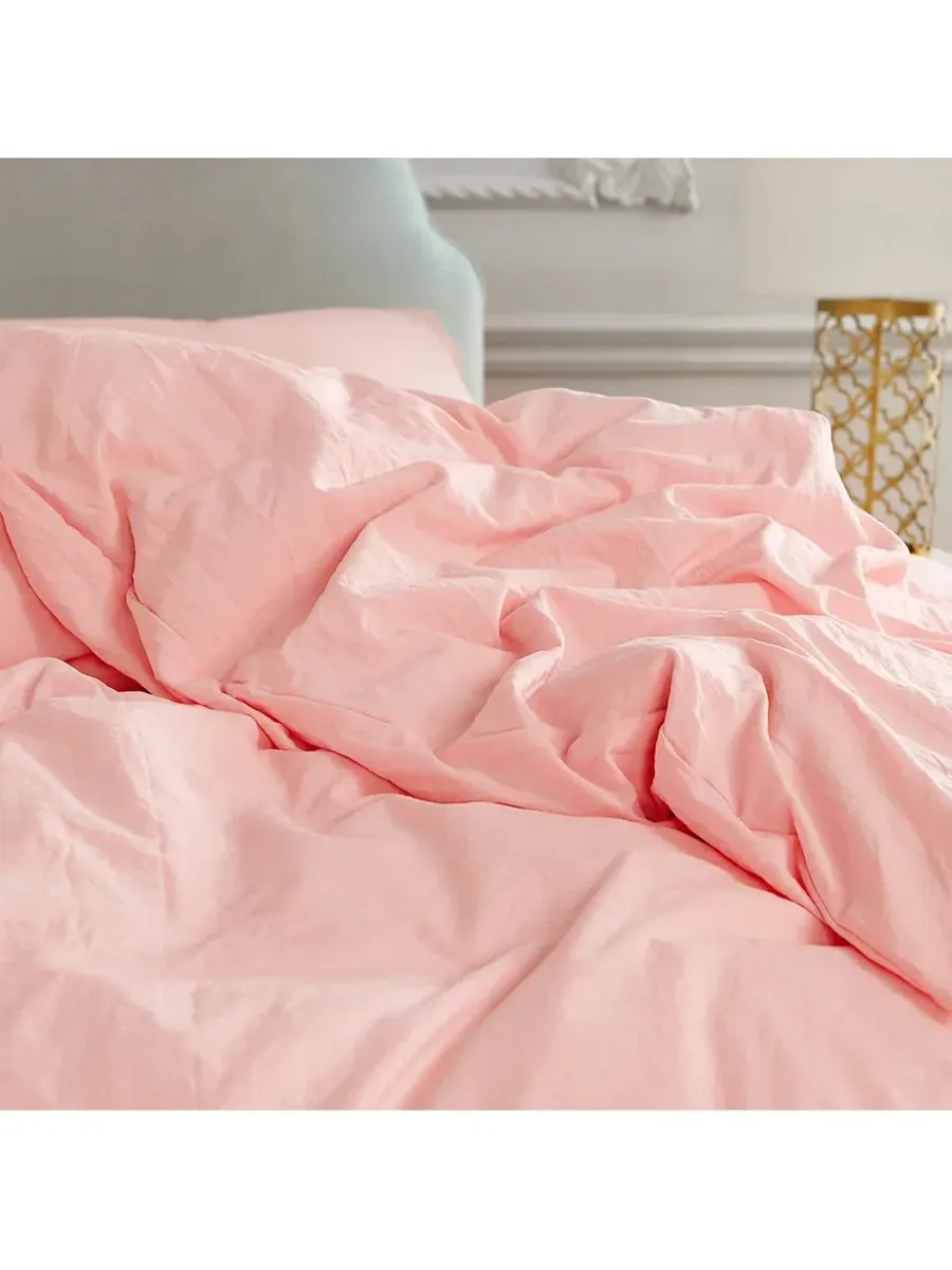 Комплект одеяла с пододеяльником Loft Coma Inducer Coma Inducer — изображение 2 из 4, розовый
