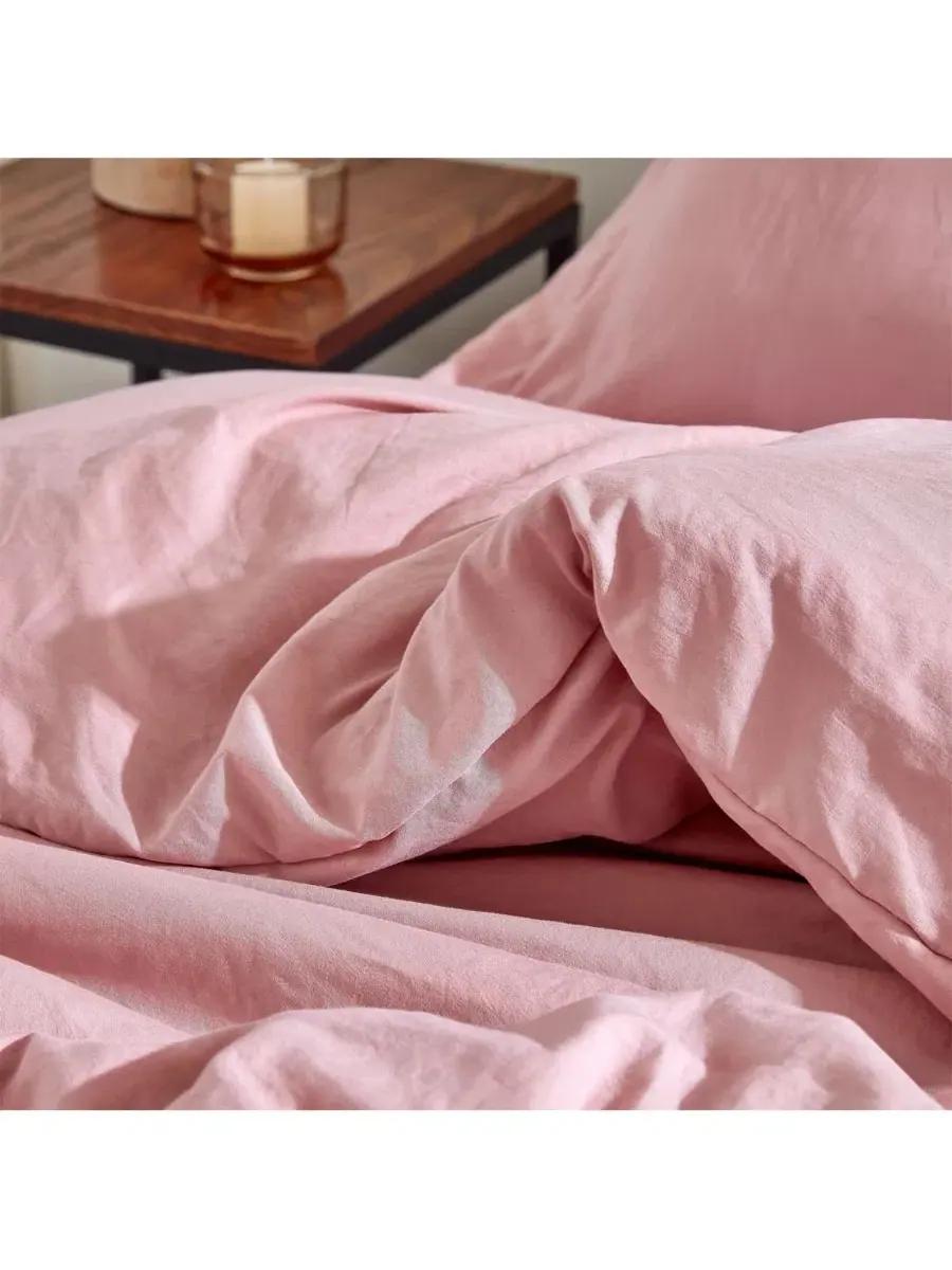 Комплект стеганого одеяла с пододеяльником Natural Loft Coma Inducer — изображение 4 из 4, серебристый розовый