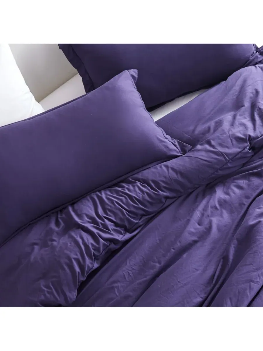 Комплект одеял Natural Loft Coma Inducer — изображение 3 из 4, темный фиолетовый