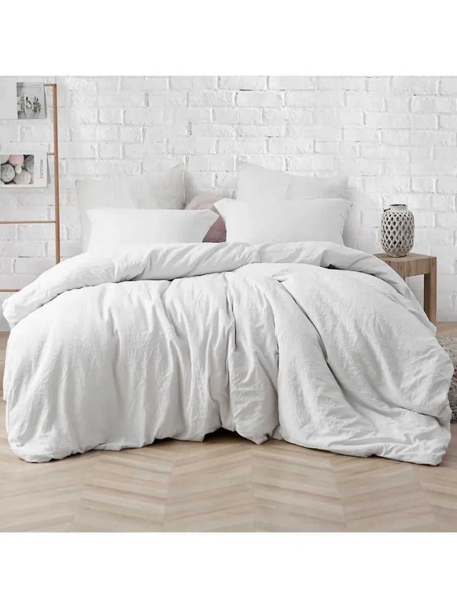 Комплект стеганого одеяла с пододеяльником, сверхтолстый, 400 GSM, модель Loft Coma Inducer Coma
