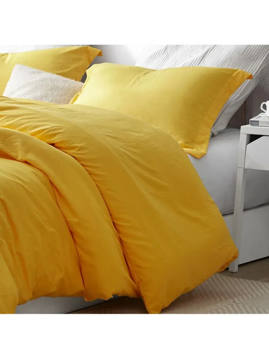 Комплект стеганого одеяла с пододеяльником Loft Coma Inducer Coma Inducer — изображение 4 из 4, темный желтый