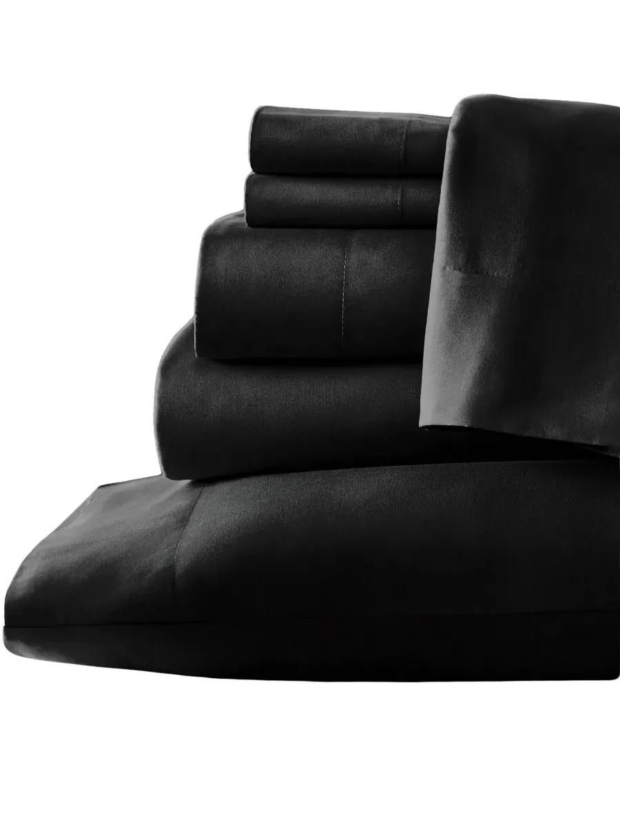 Комплект постельного белья из микрофибры, 6 предметов, California King Southshore Fine Linens