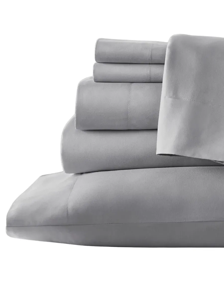 Комплект постельного белья из микрофибры, 6 предметов, California King Southshore Fine Linens