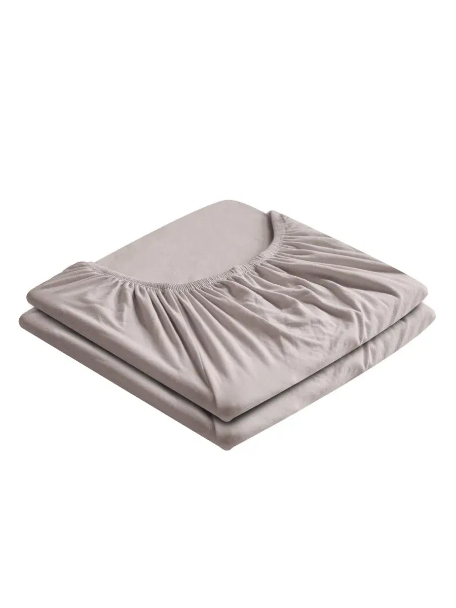 Простыня на резинке с глубоким карманом 21", 2 шт., California King Southshore Fine Linens