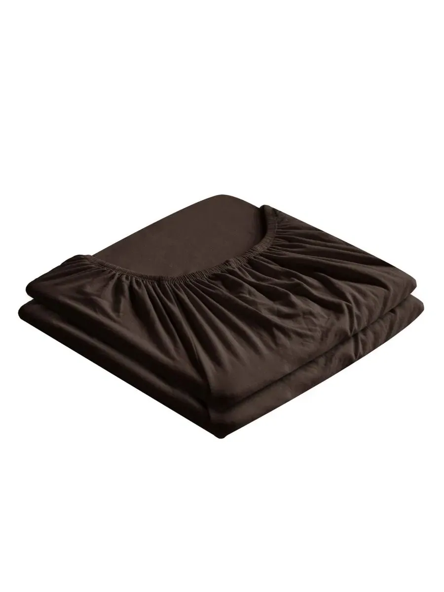 Простыня на резинке с глубоким карманом 21 дюйм, 2 шт, California King Southshore Fine Linens