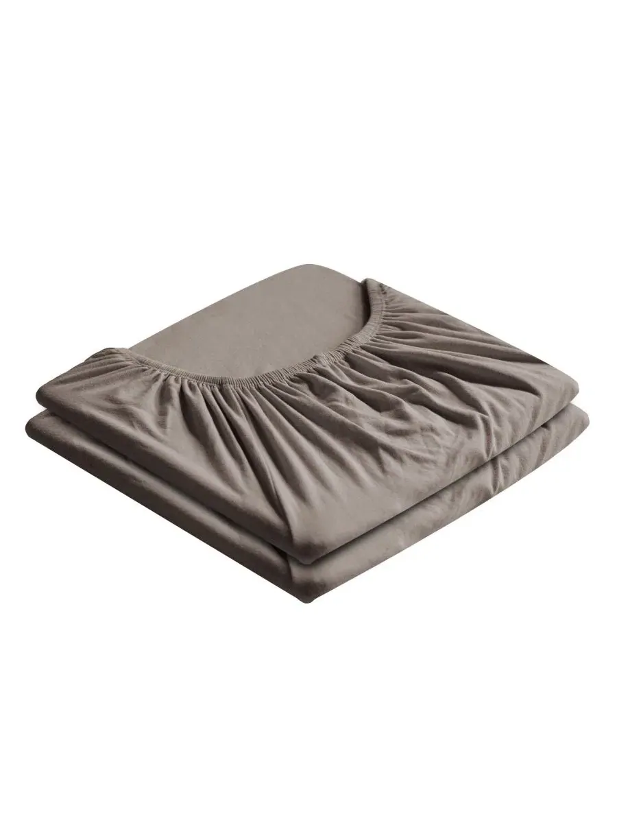 Простыня на резинке с глубоким карманом 21 дюйм, 2 шт, California King Southshore Fine Linens